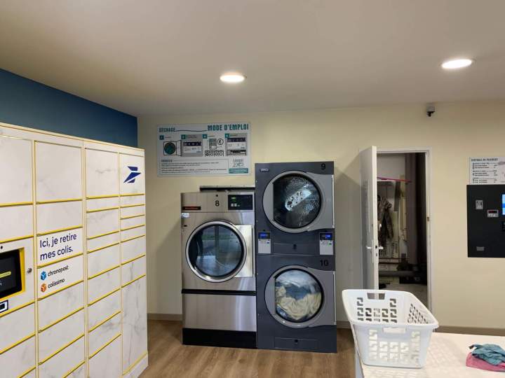 Laverie libre-service Mérignac