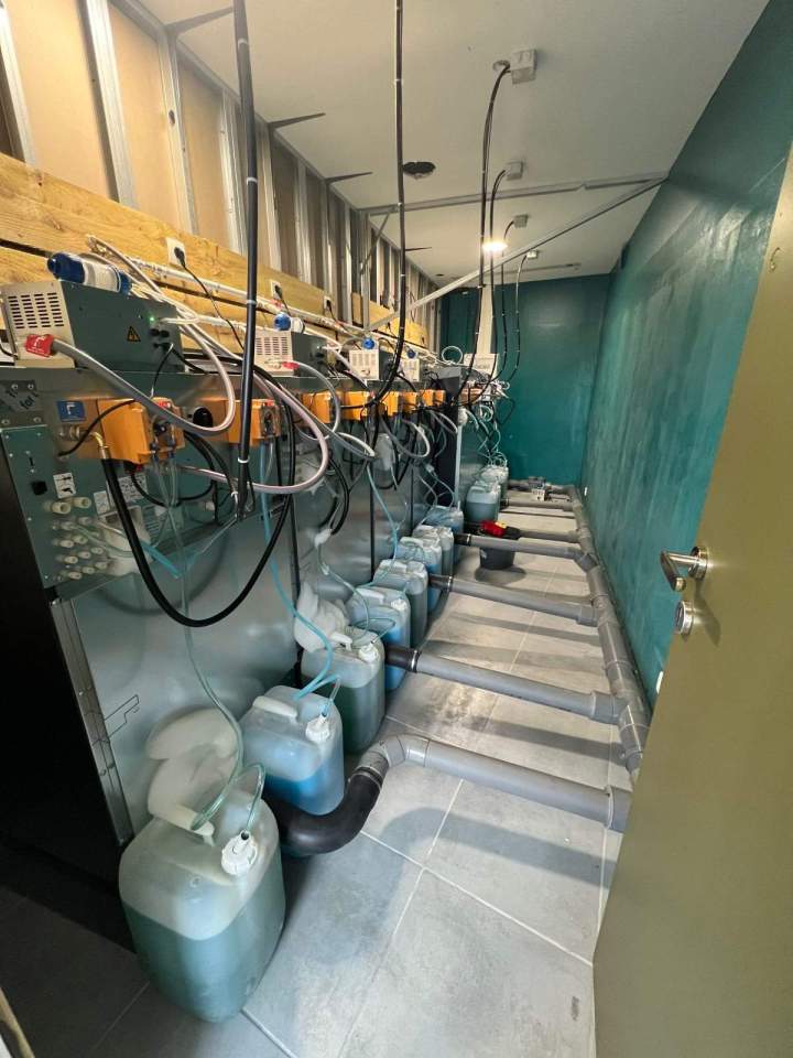 Découvrez le confort de nos machines haut de gamme !