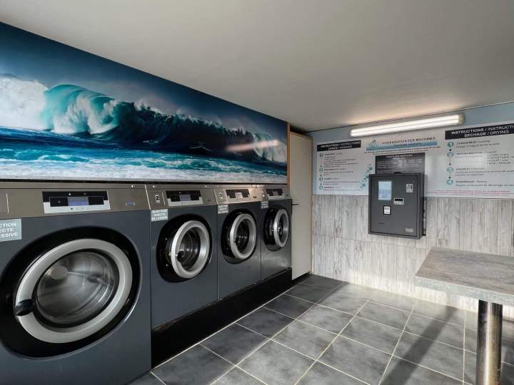 Laverie située à Fontana Cazaux