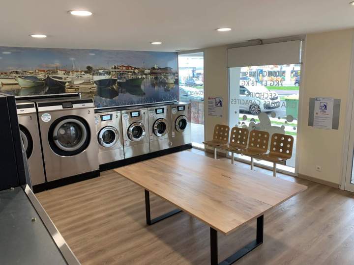 Laverie confortable et équipée Mérignac