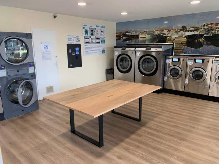 Machines performantes laverie Mérignac