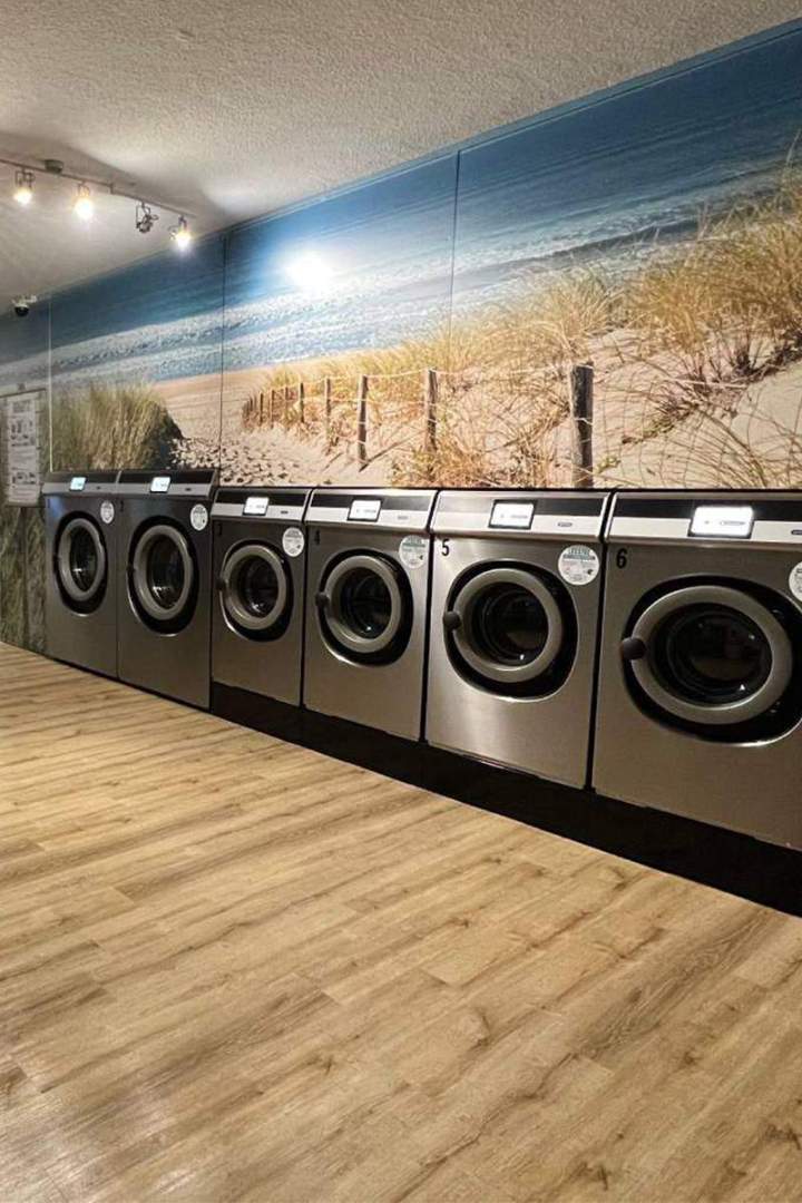 Laverie avec machines performantes La Teste-de-Buch