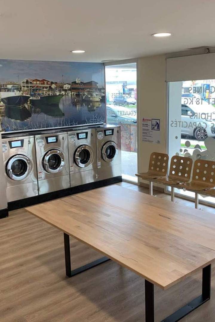 Laverie bien équipée La Teste-de-Buch